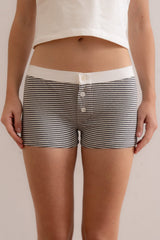 Boy Short Striped Underwear