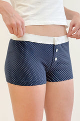 Boy Short Polka Dot Underwear