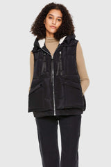 092 Universe® Cropped Down Vest