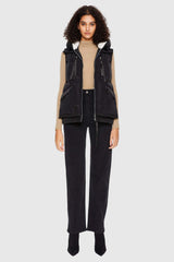 092 Universe® Cropped Down Vest