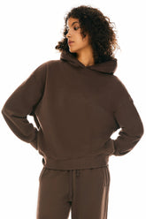 Fleece Hoodie Sweatshirt Long Sleeve Oversized