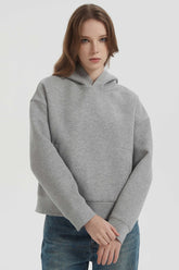 Causal Hoodies Pullover with Pocket