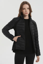 Lightweight Insulated Quilted Puffer Coats Breathable