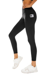 High Waisted 7/8 Leggings with Pockets