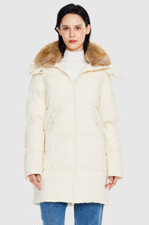 Mid-Length Winter Thickened Puffer Down Jacket