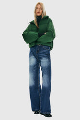 Puff-O® Classics Short Oversized Down Coat