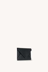 Envelope Clutch Bag in Leather