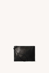 Wristlet Pouch in Leather