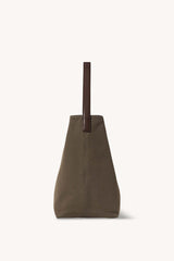Medium N/S Park Tote Bag in Cotton Canvas