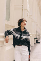 Brown Textured Leather Belt