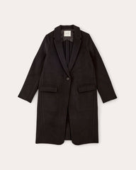 womens-wool-single-breasted-topcoat-black | alt