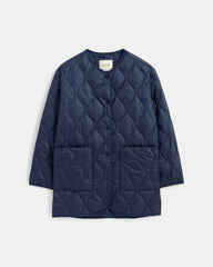 The Quilted Liner | Navy
