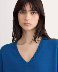 The Classic V in Cashmere | Classic Blue