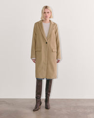 womens-wool-single-breasted-topcoat-dark-heathered-camel | primary