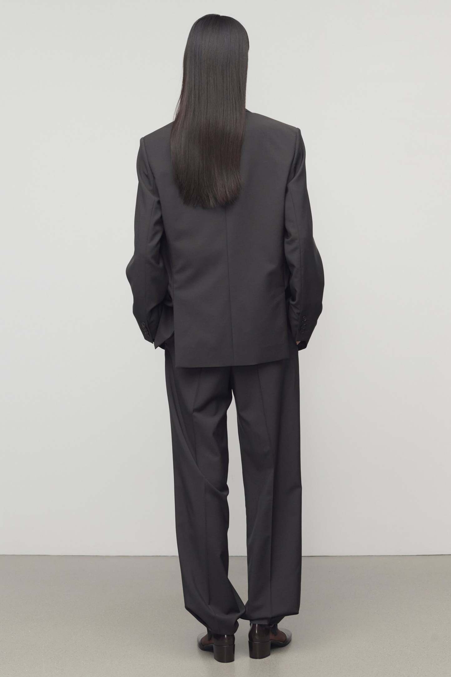 Mikkela Pant in Virgin Wool and Mohair