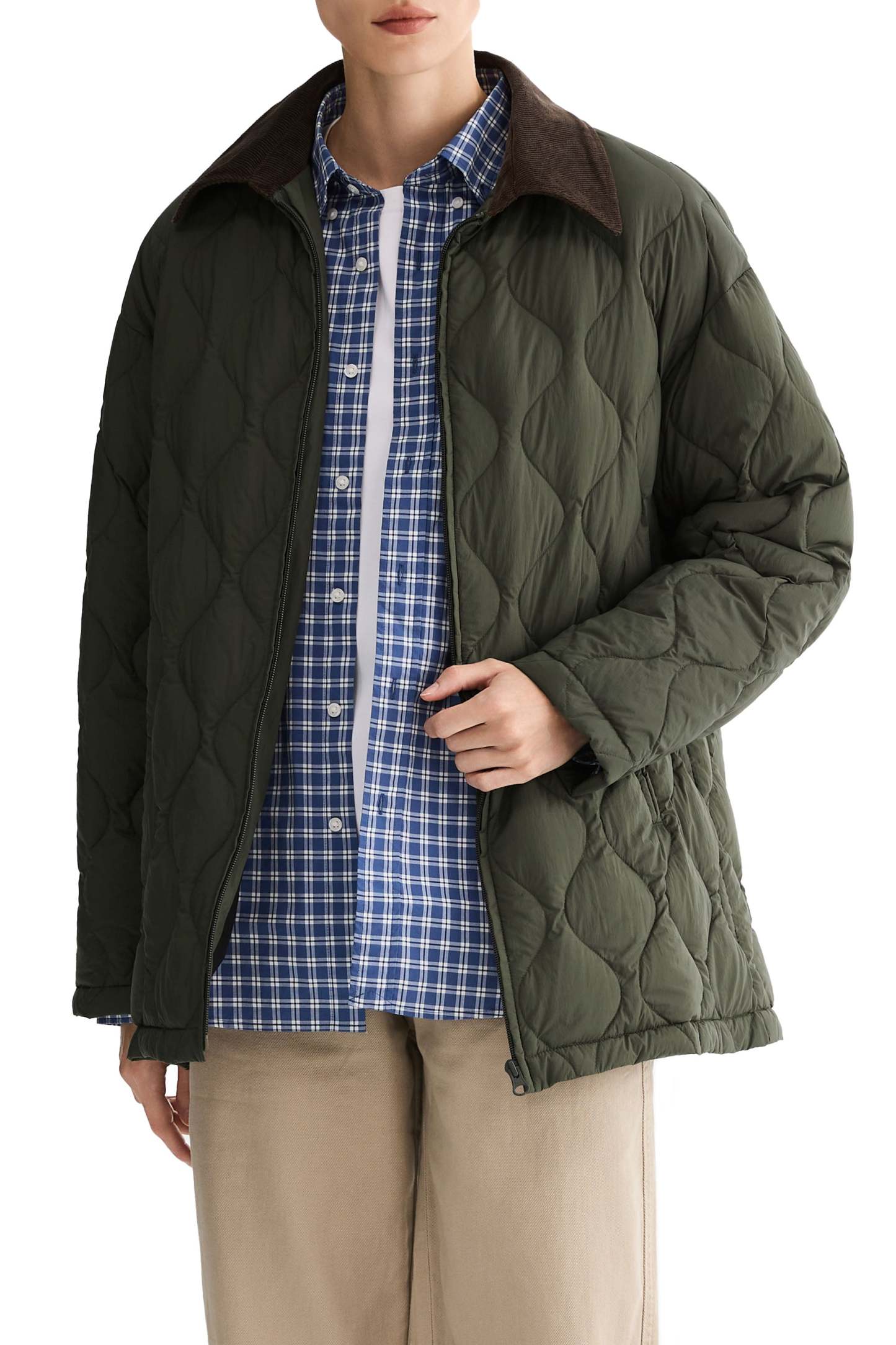 Velara Quilt Lightweight Down Jacket