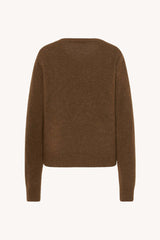 Lorynna Sweater in Cashmere and Silk