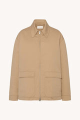 Aurelius Jacket in Cotton and Cashmere