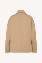 Aurelius Jacket in Cotton and Cashmere