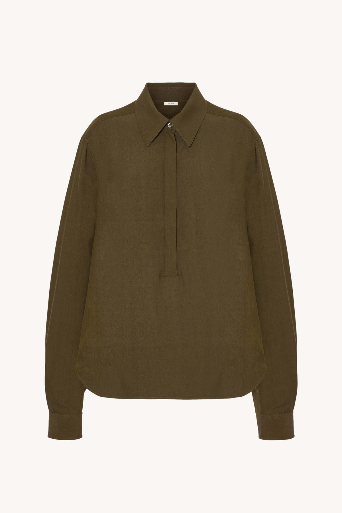 Jana Shirt in Viscose and Silk