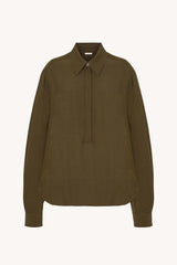 Jana Shirt in Viscose and Silk