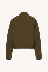 Nerys Jacket in Viscose and Silk