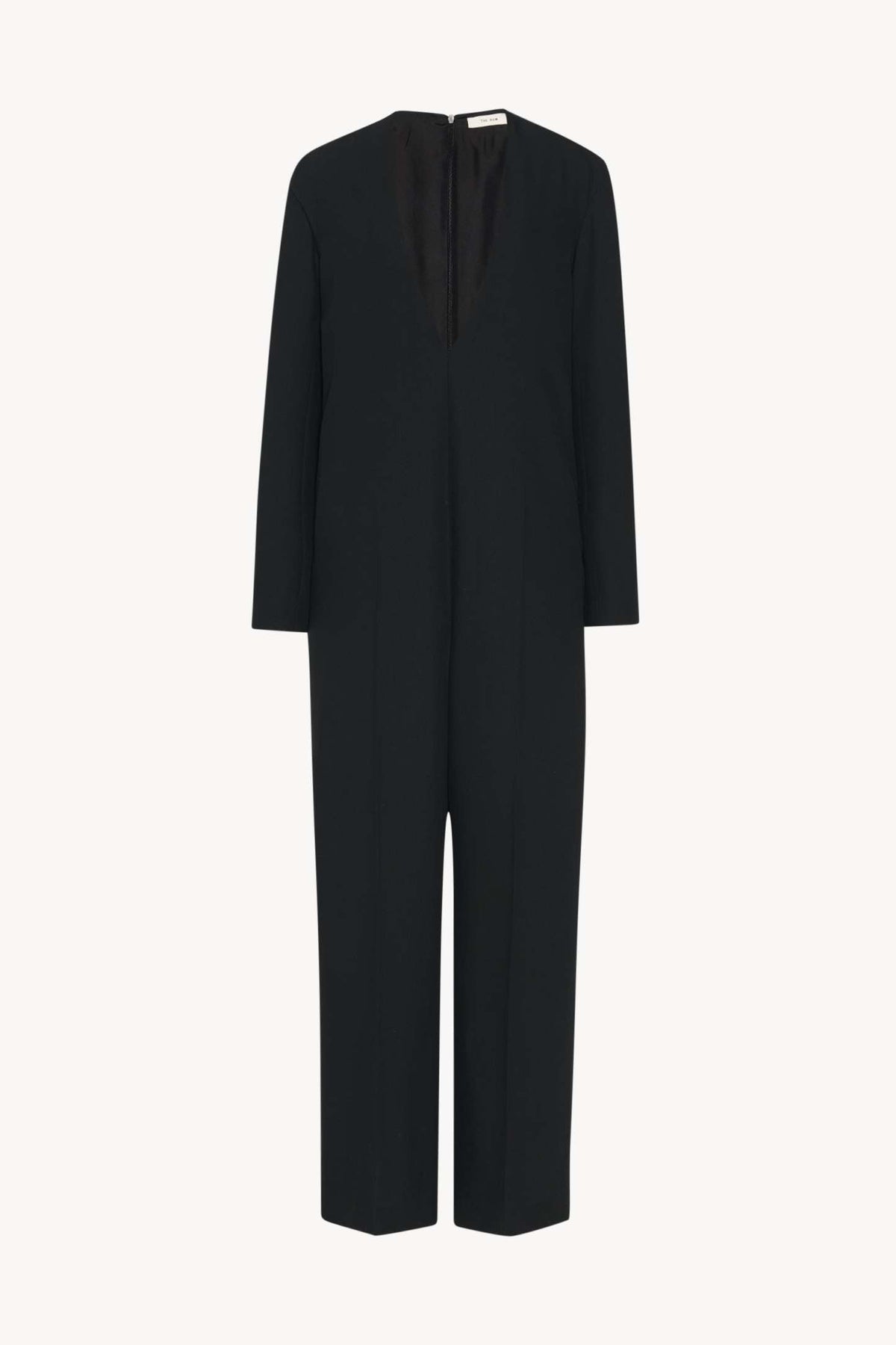 Sylvana Jumpsuit in Virgin Wool