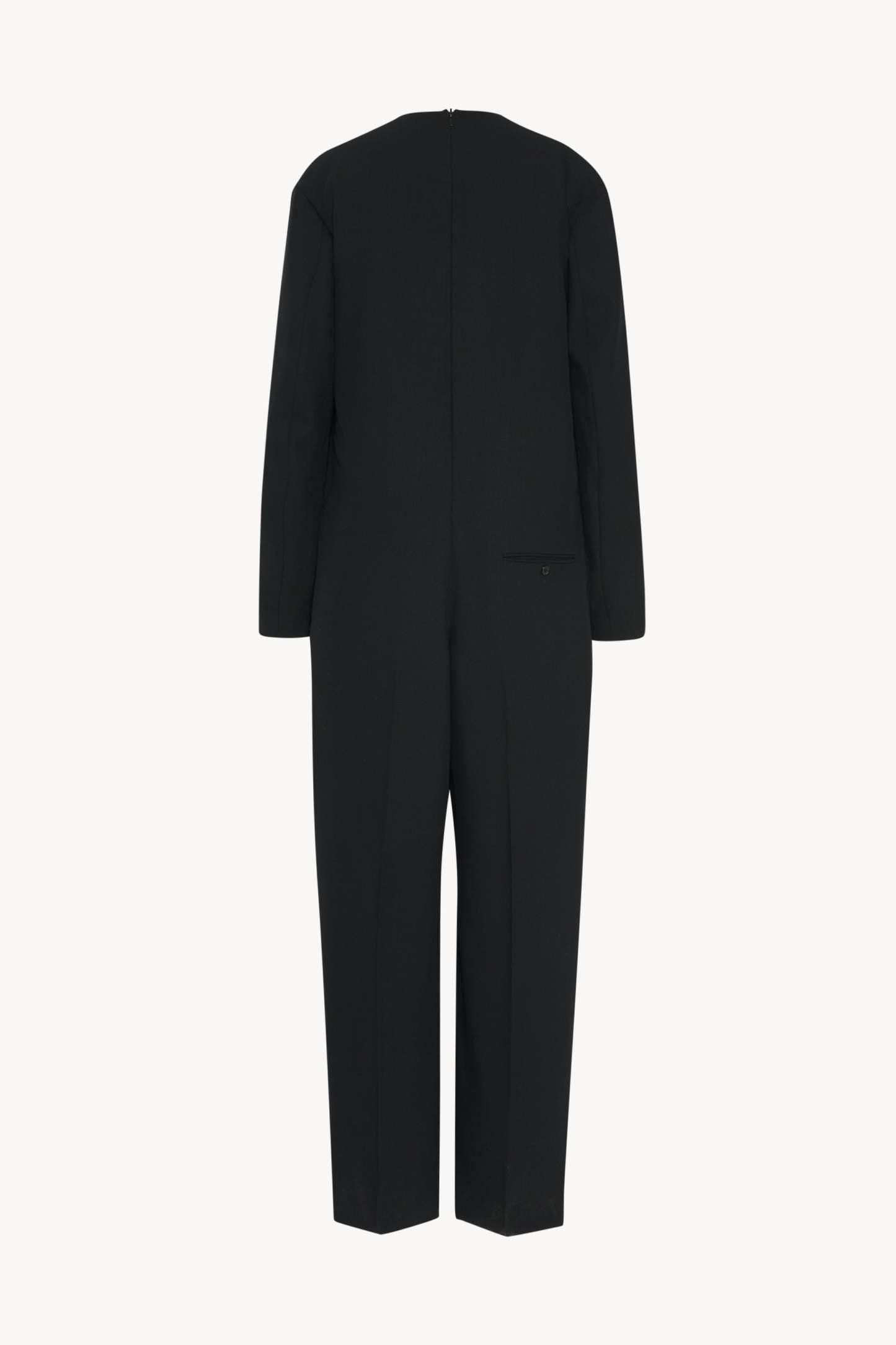 Sylvana Jumpsuit in Virgin Wool