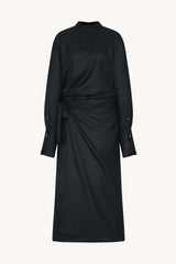 Thalassa Dress in Virgin Wool