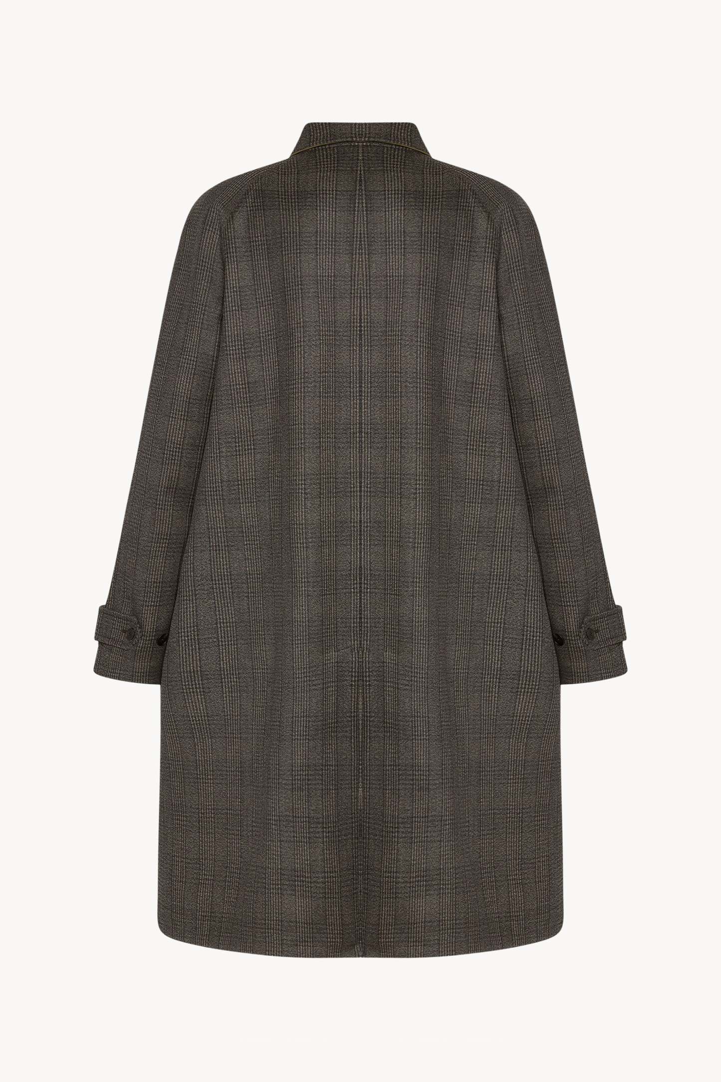 Palomar Coat in Virgin Wool and Silk