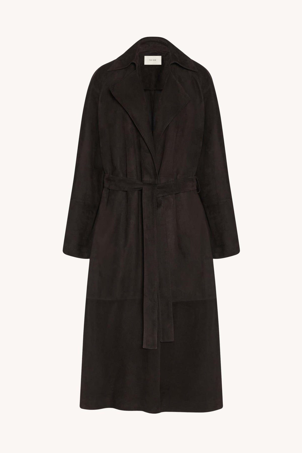 Solana Coat in Suede