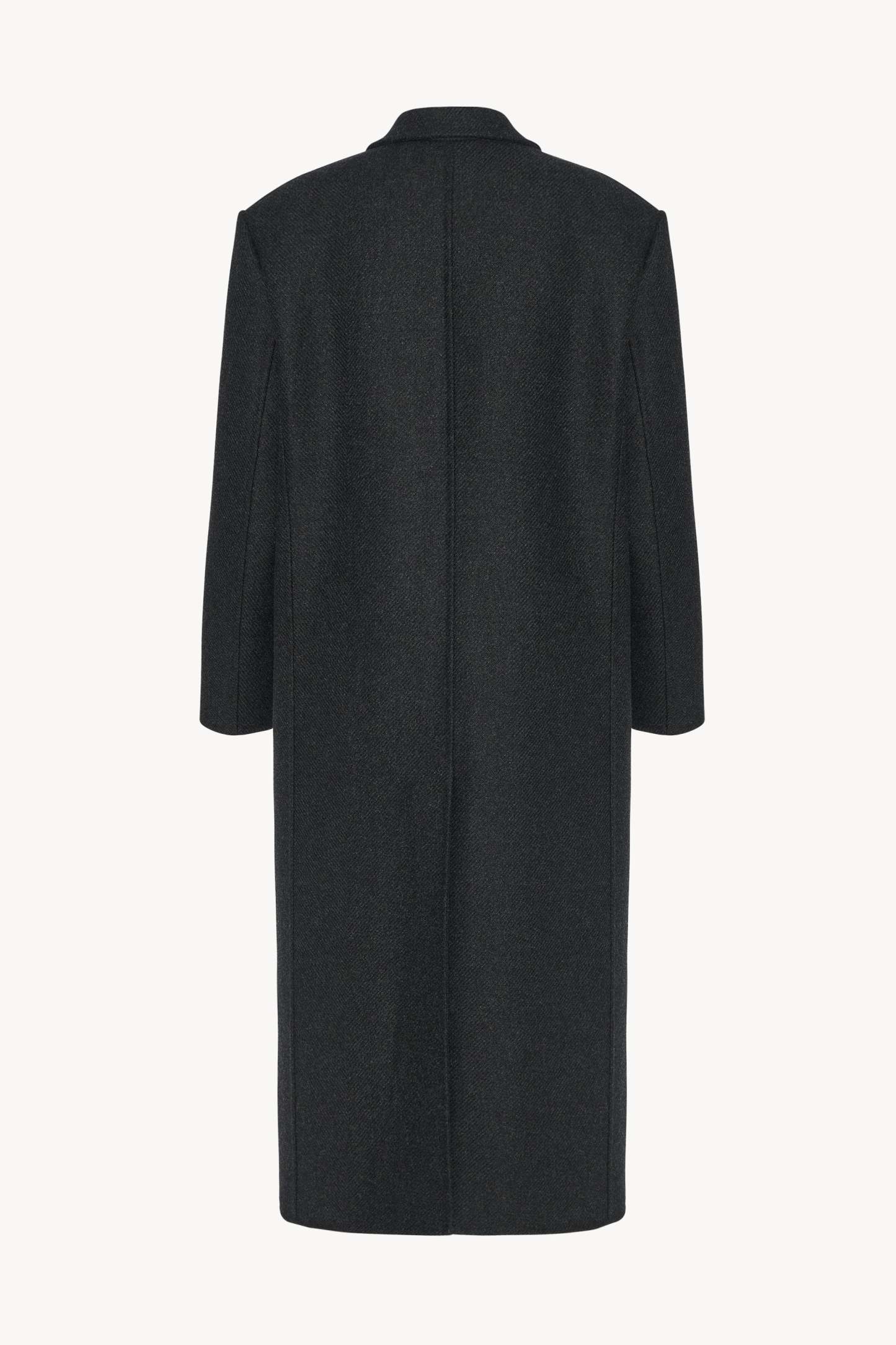 Hariet Coat in Virgin Wool and Cashmere