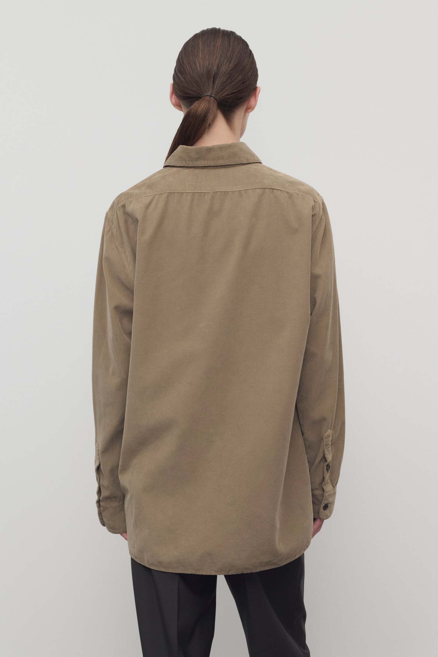 Sisilia Shirt in Corduroy