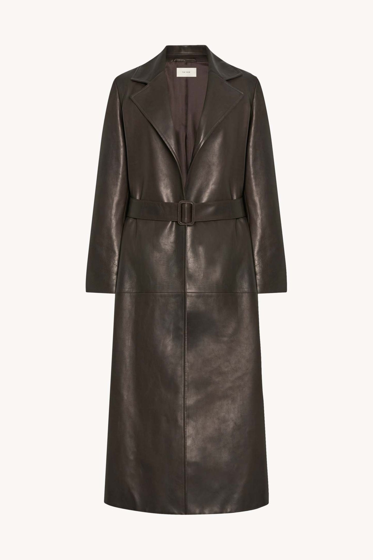 Raisa Coat in Leather