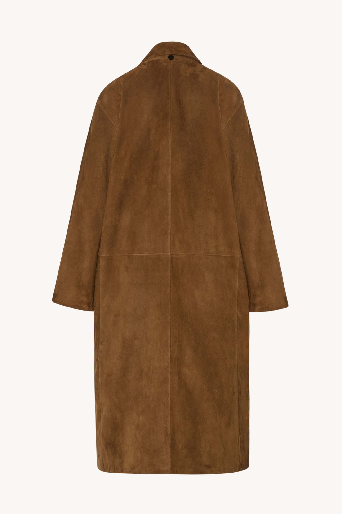 Serenis Coat in Suede