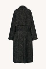 Macaria Coat in Wool