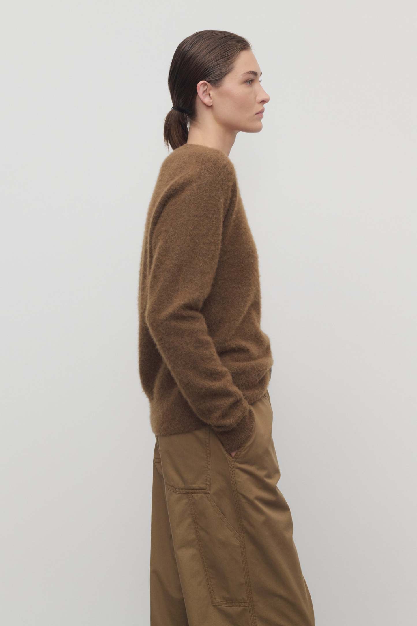 Lorynna Sweater in Cashmere and Silk