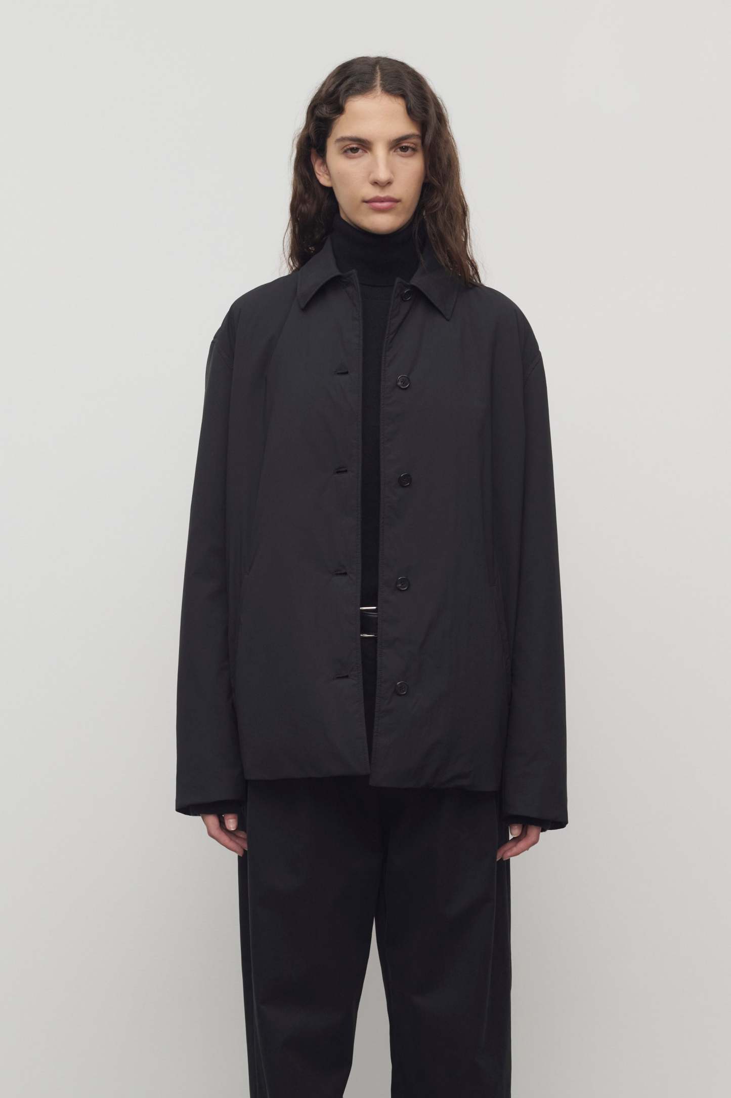 Evadne Jacket in Nylon