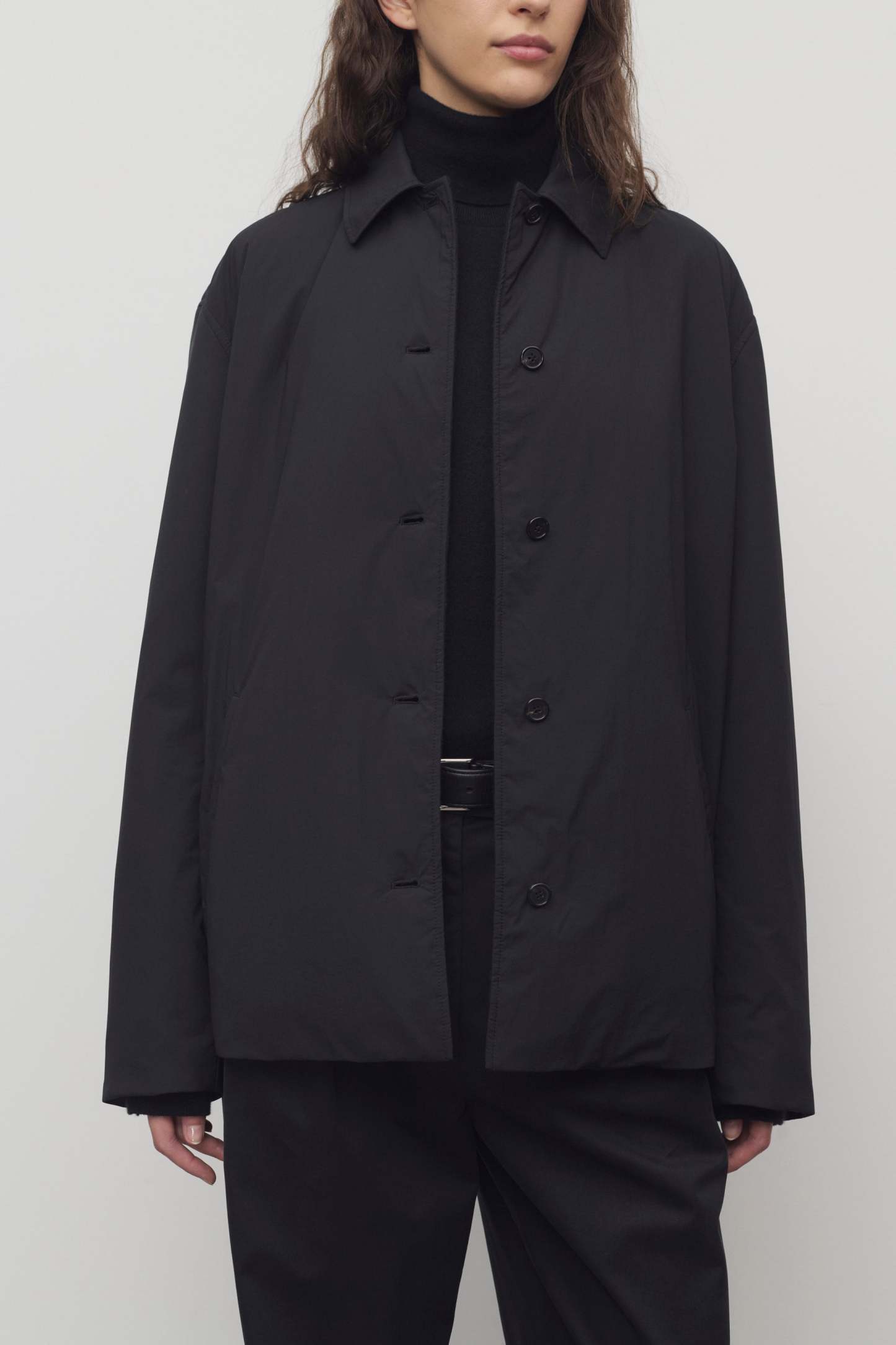 Evadne Jacket in Nylon