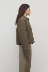 Nerys Jacket in Viscose and Silk