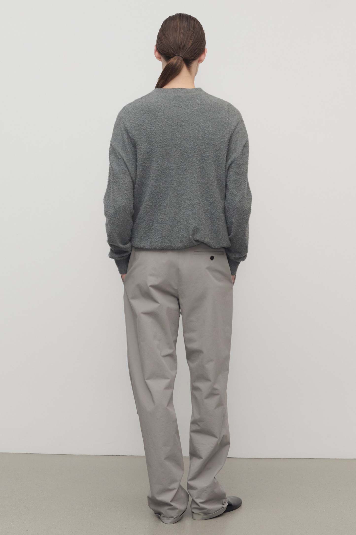 Neriah Pant in Cotton and Silk