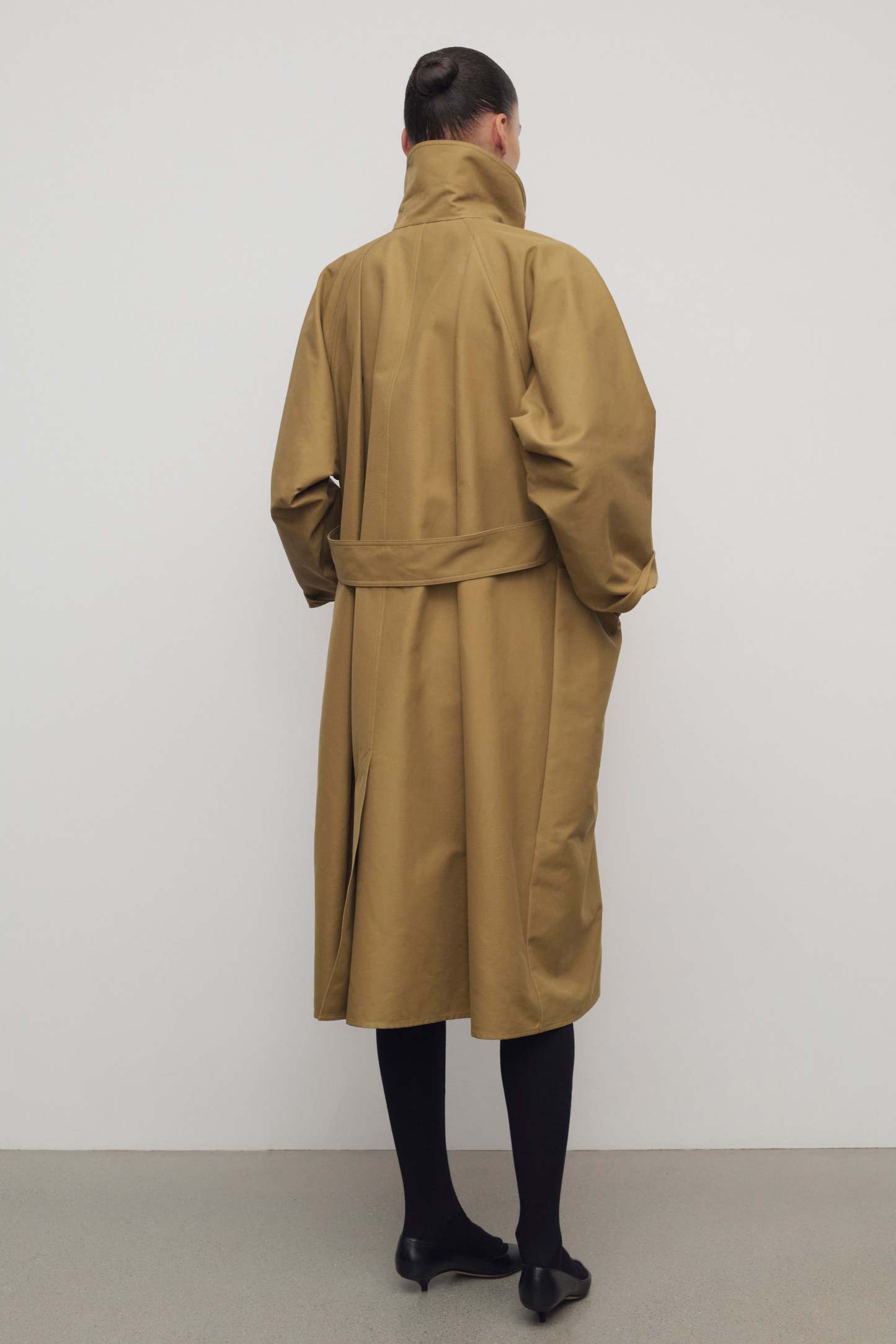 Aurore Coat in Cotton