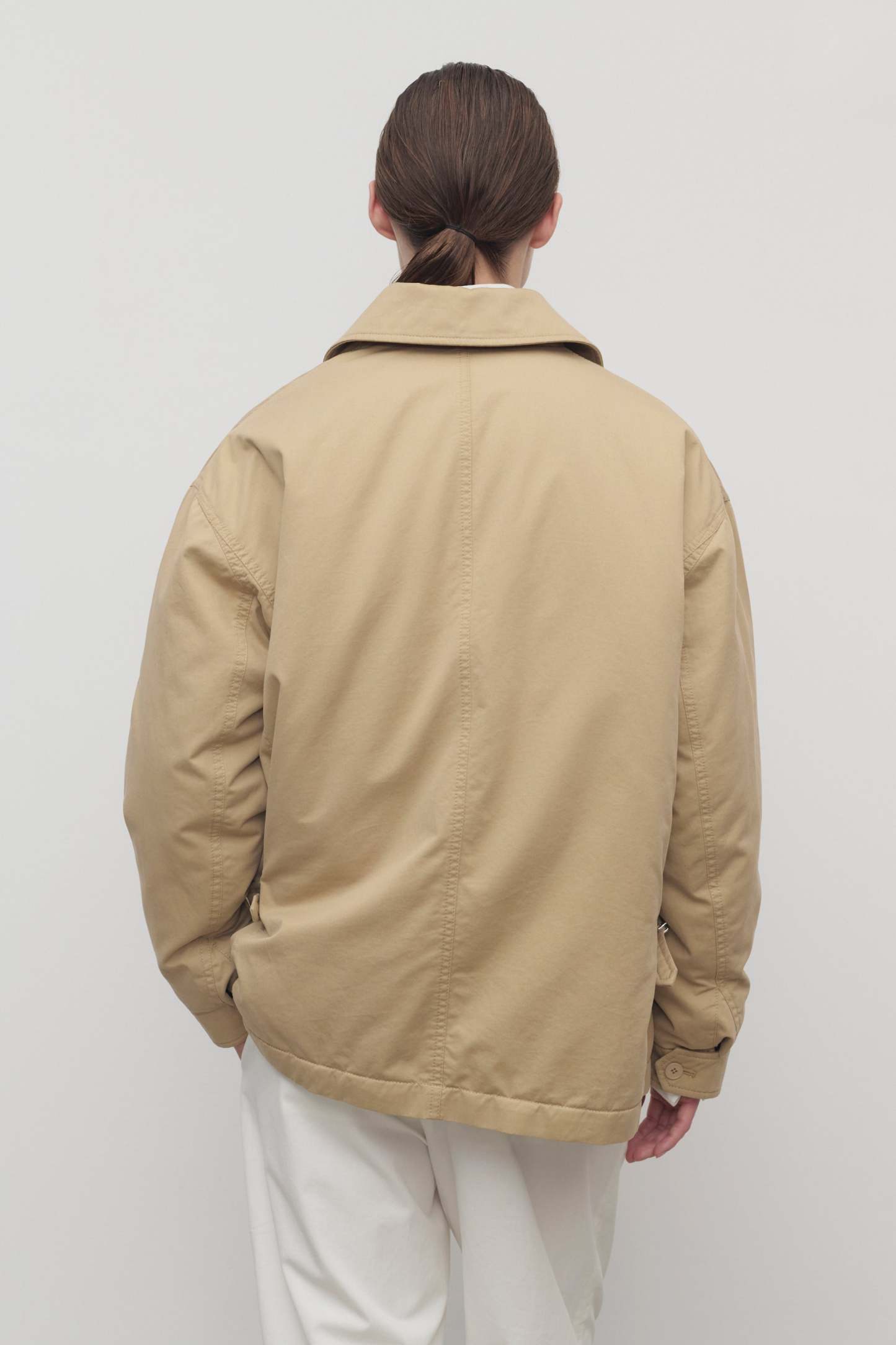 Aurelius Jacket in Cotton and Cashmere