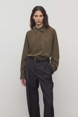 Jana Shirt in Viscose and Silk