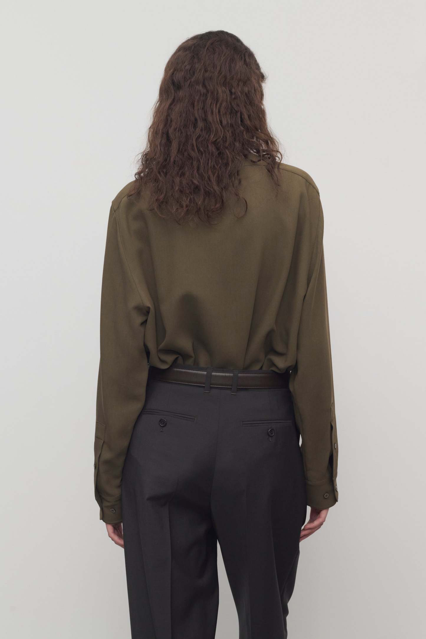 Jana Shirt in Viscose and Silk