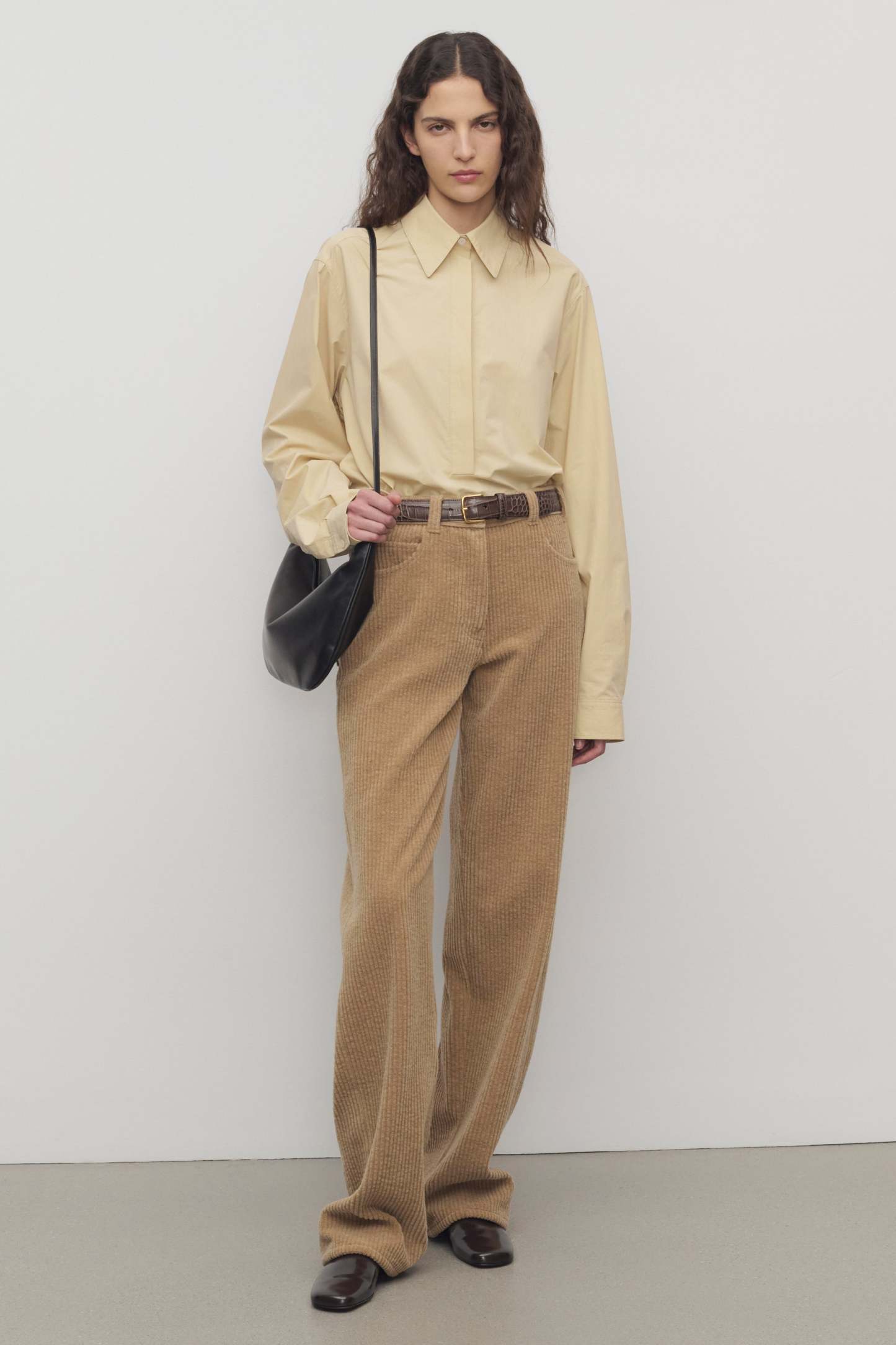 Clair Pant in Corduroy
