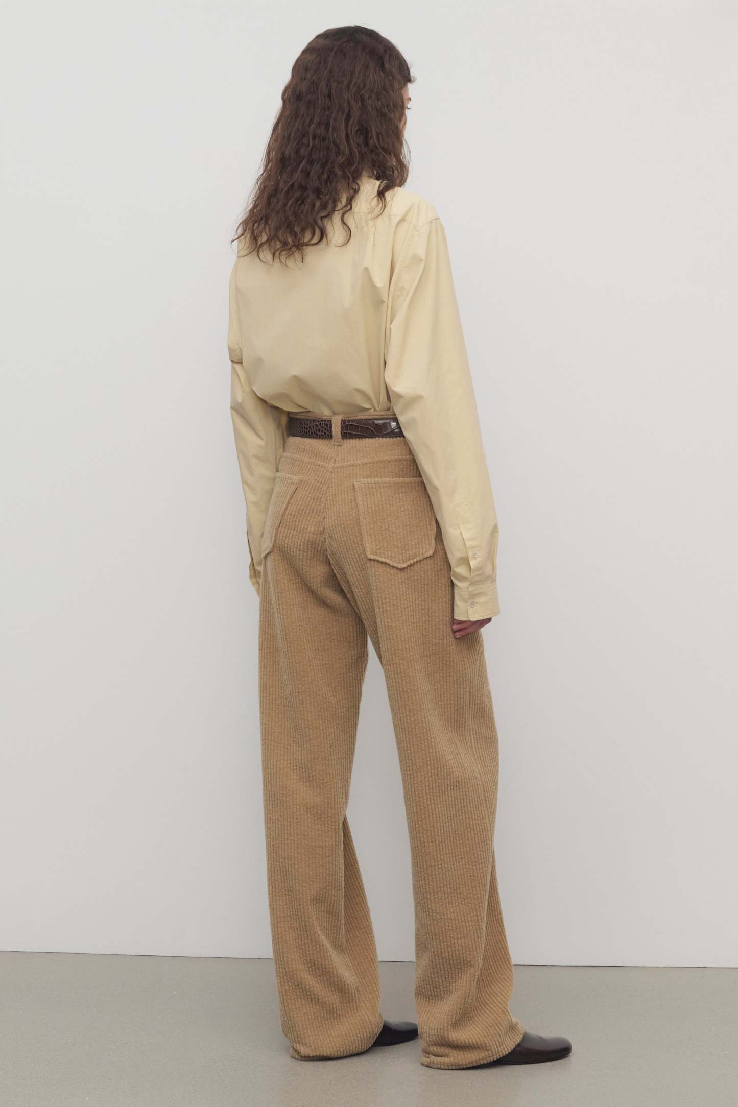 Clair Pant in Corduroy