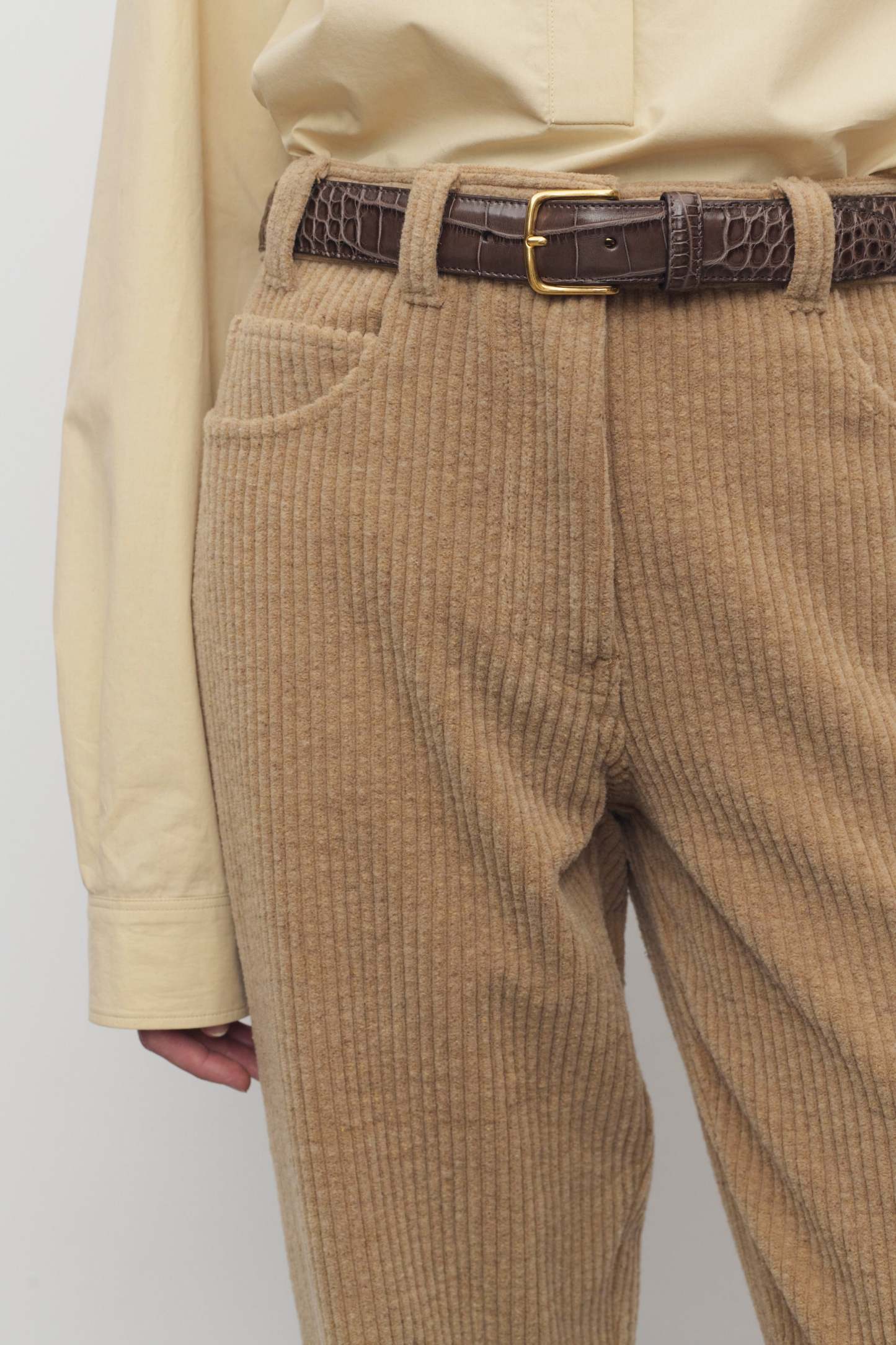 Clair Pant in Corduroy