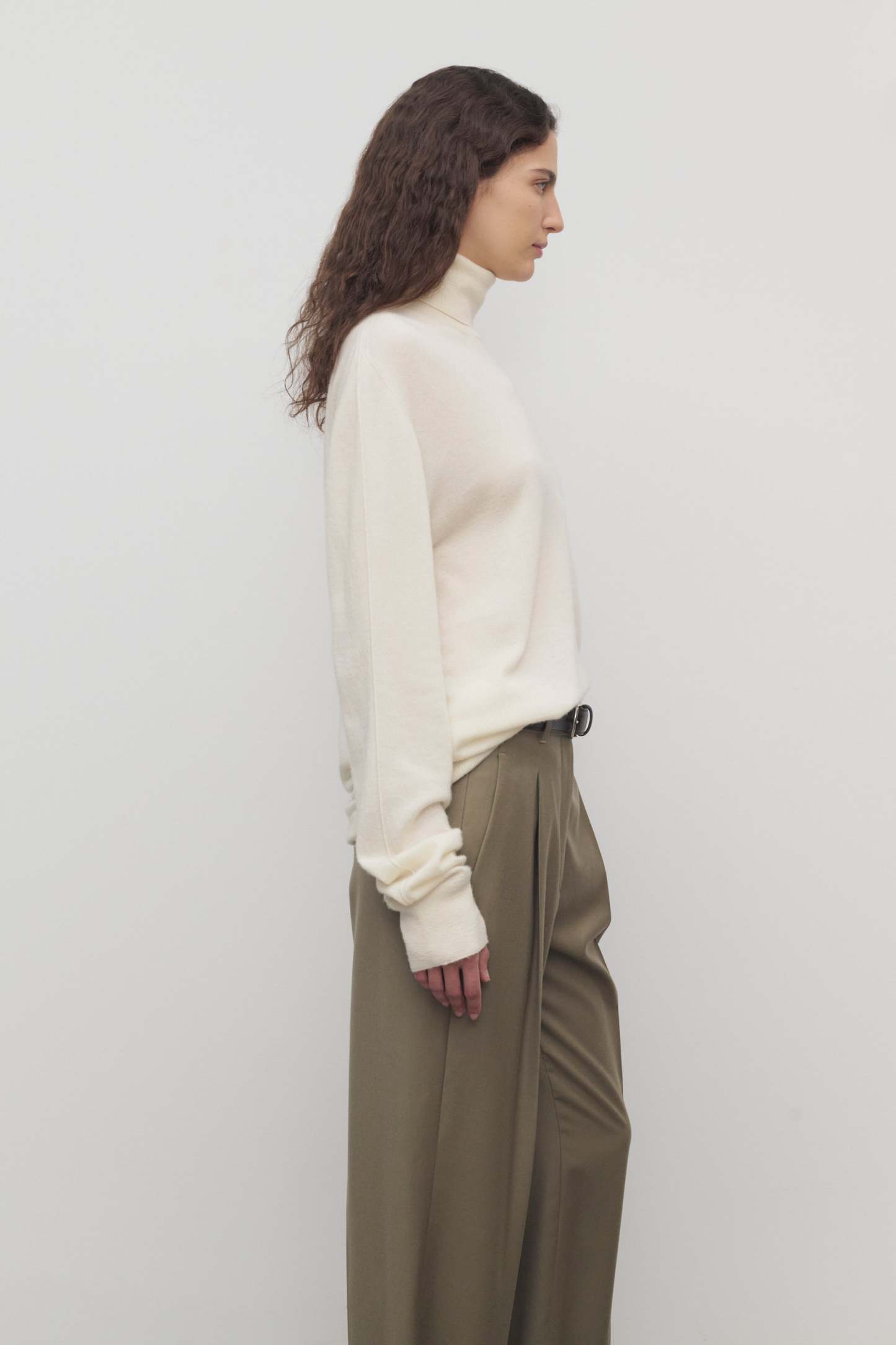 Lizzy Turtleneck in Cashmere