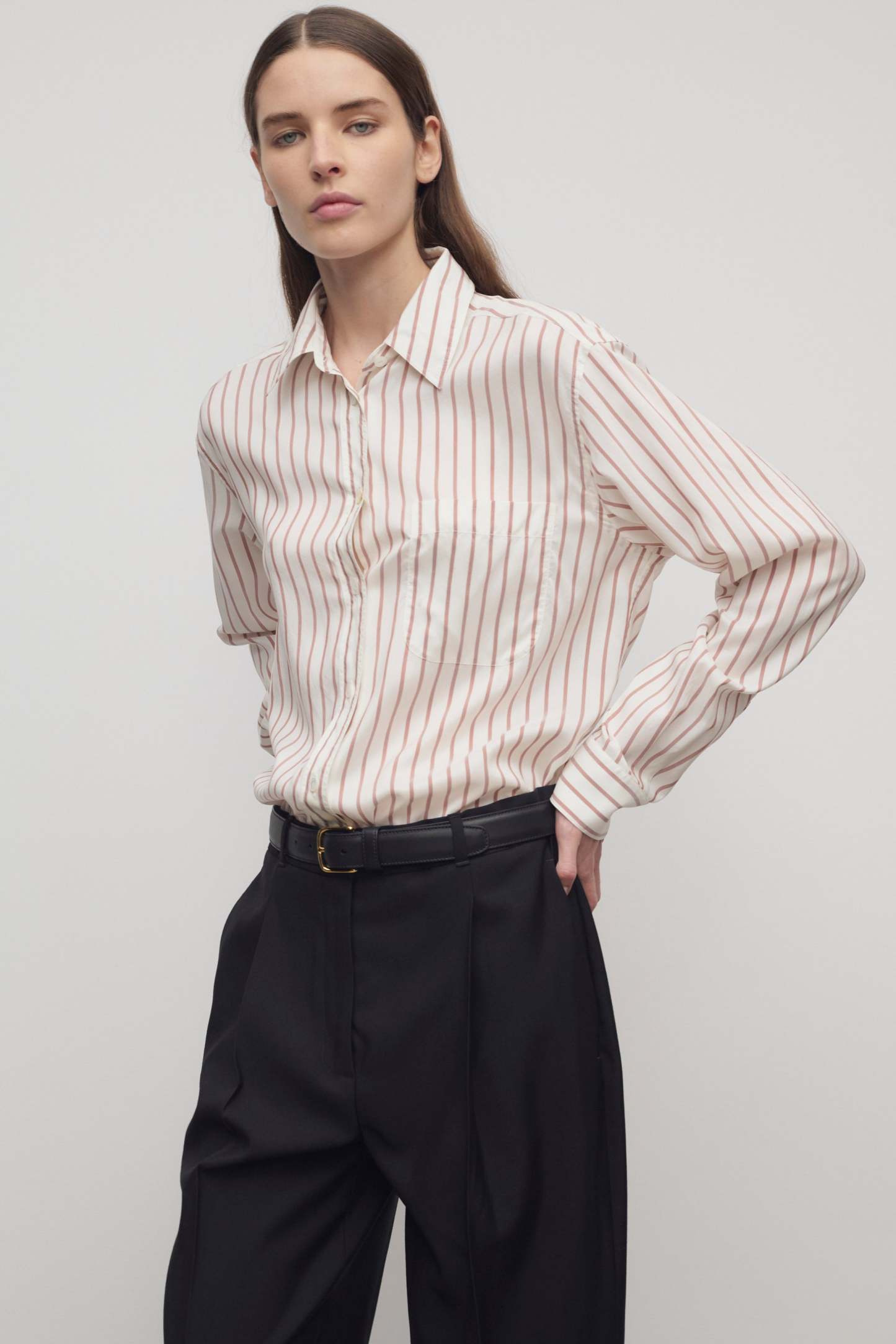 Gavina Shirt in Silk